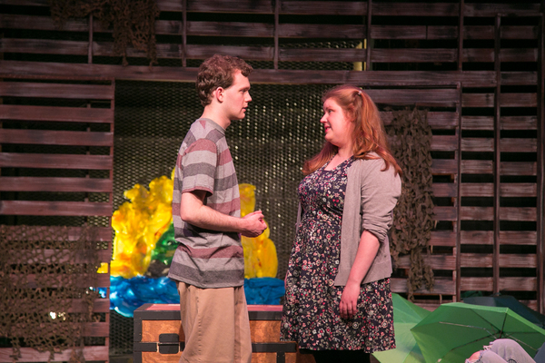 Photo Flash: First Look at PETER AND THE STARCATCHER at TheatreWorks New Milford Image