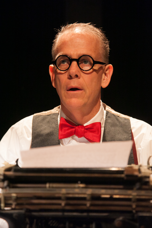 Photo Flash: First Look at THE COLUMNIST at American Blues Theatre Image