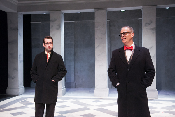 Photo Flash: First Look at THE COLUMNIST at American Blues Theatre Image