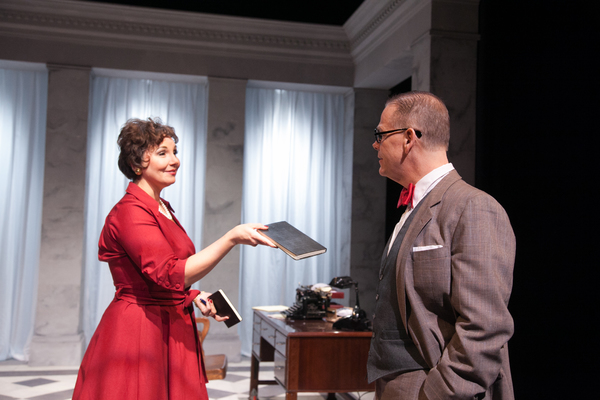 Photo Flash: First Look at THE COLUMNIST at American Blues Theatre Image