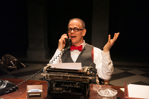 Photo Flash: First Look at THE COLUMNIST at American Blues Theatre Image