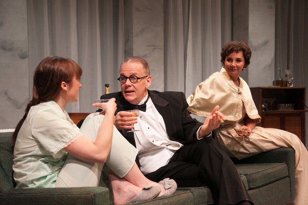 Photo Flash: First Look at THE COLUMNIST at American Blues Theatre Image