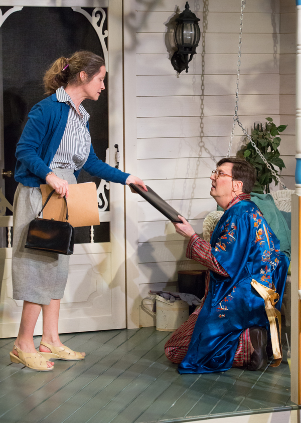 Photo Flash: First Look at THE GIFT at Walnut Street Theatre Image