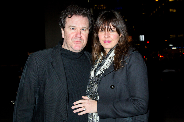 Douglas Hodge, Amanda Miller Photo