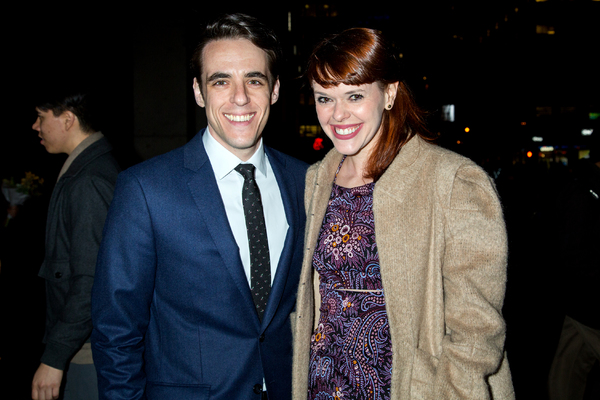 Photo Coverage: Steven Levenson's IF I FORGET Celebrates Opening Night Image