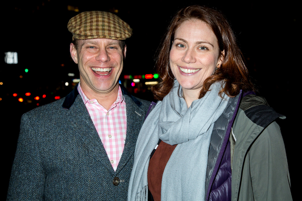 Photo Coverage: Steven Levenson's IF I FORGET Celebrates Opening Night Image