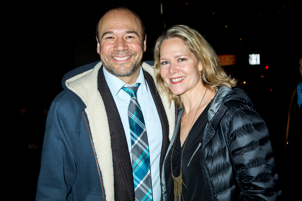 Danny Burstein, Rebecca Luker Photo