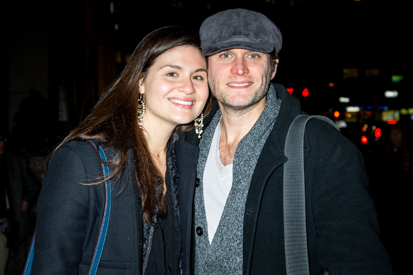 Phillipa Soo, Steven Pasquale Photo