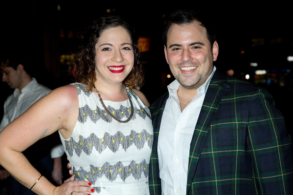 Photo Coverage: Steven Levenson's IF I FORGET Celebrates Opening Night Image