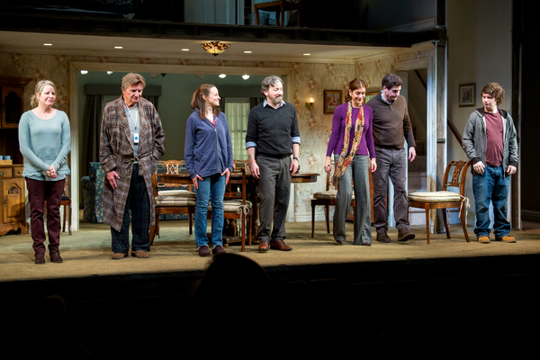 Photo Coverage: Steven Levenson's IF I FORGET Celebrates Opening Night Image