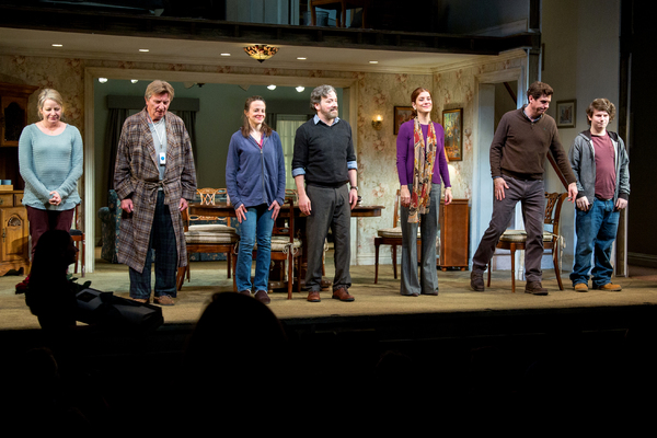 Photo Coverage: Steven Levenson's IF I FORGET Celebrates Opening Night Image
