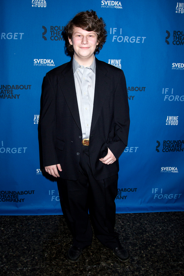 Photo Coverage: Steven Levenson's IF I FORGET Celebrates Opening Night Image
