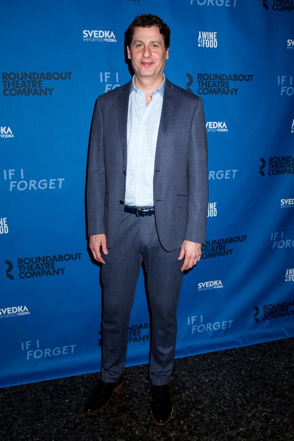 Photo Coverage: Steven Levenson's IF I FORGET Celebrates Opening Night Image