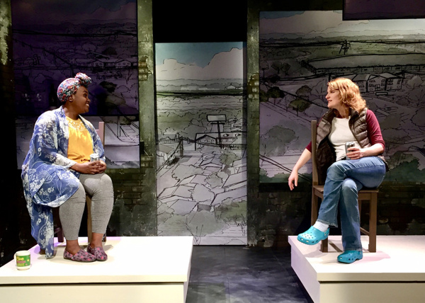Photo Flash: THE PROVIDENCE OF NEIGHBORING BODIES Opens Off-Off Broadway Image