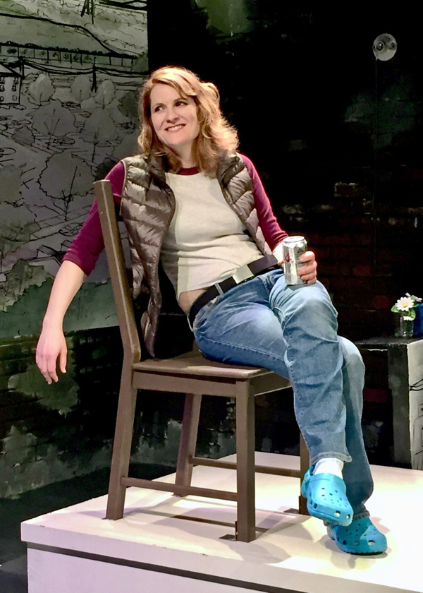 Photo Flash: THE PROVIDENCE OF NEIGHBORING BODIES Opens Off-Off Broadway Image