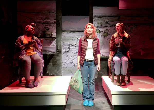 Photo Flash: THE PROVIDENCE OF NEIGHBORING BODIES Opens Off-Off Broadway Image