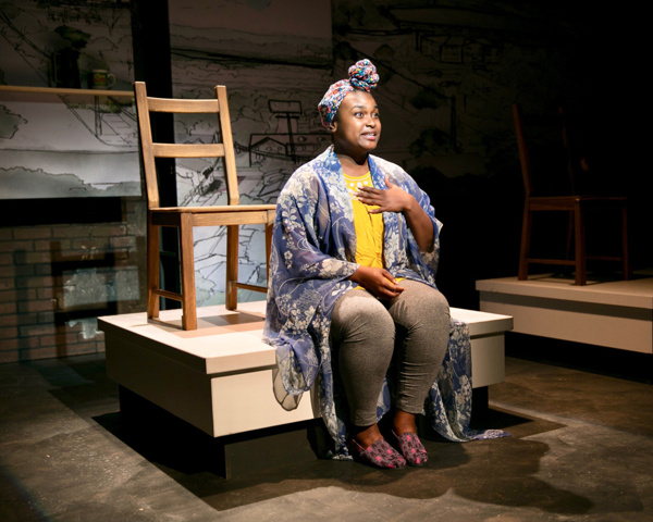 Photo Flash: THE PROVIDENCE OF NEIGHBORING BODIES Opens Off-Off Broadway Image