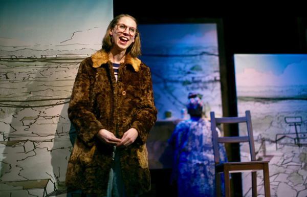 Photo Flash: THE PROVIDENCE OF NEIGHBORING BODIES Opens Off-Off Broadway 