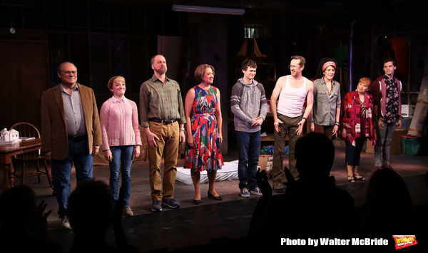 Photo Coverage: John Kander and Greg Pierce's KID VICTORY Celebrates Opening Night at the Vineyard Theatre! Image