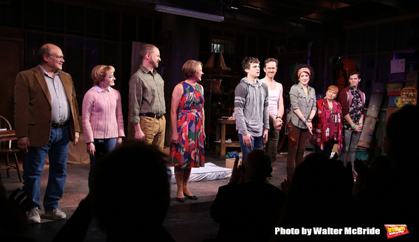 Photo Coverage: John Kander and Greg Pierce's KID VICTORY Celebrates Opening Night at the Vineyard Theatre! Image