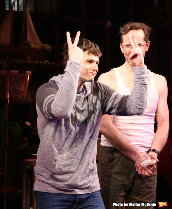 Photo Coverage: John Kander and Greg Pierce's KID VICTORY Celebrates Opening Night at the Vineyard Theatre! Image