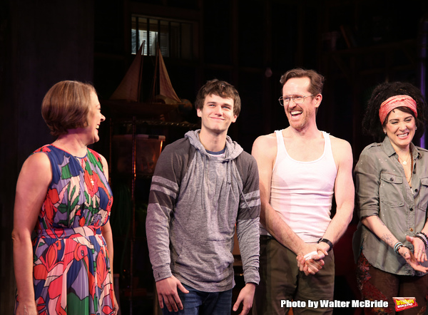 Photo Coverage: John Kander and Greg Pierce's KID VICTORY Celebrates Opening Night at the Vineyard Theatre! Image