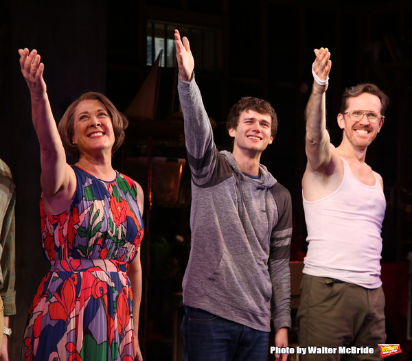Photo Coverage: John Kander and Greg Pierce's KID VICTORY Celebrates Opening Night at the Vineyard Theatre! Image