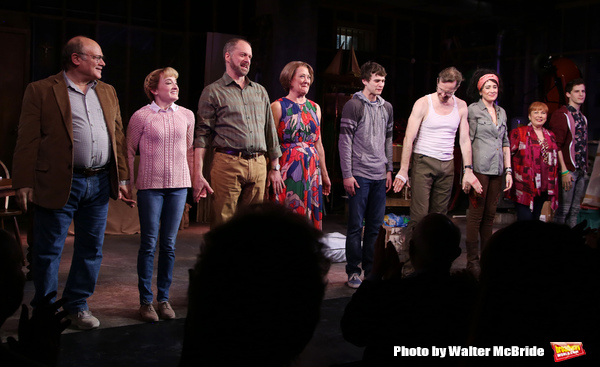 Photo Coverage: John Kander and Greg Pierce's KID VICTORY Celebrates Opening Night at the Vineyard Theatre! Image