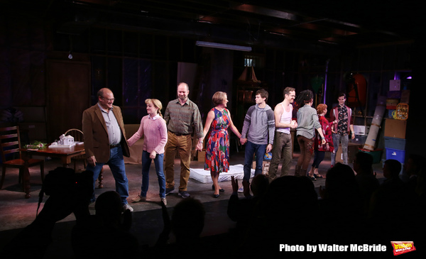 Photo Coverage: John Kander and Greg Pierce's KID VICTORY Celebrates Opening Night at the Vineyard Theatre! Image