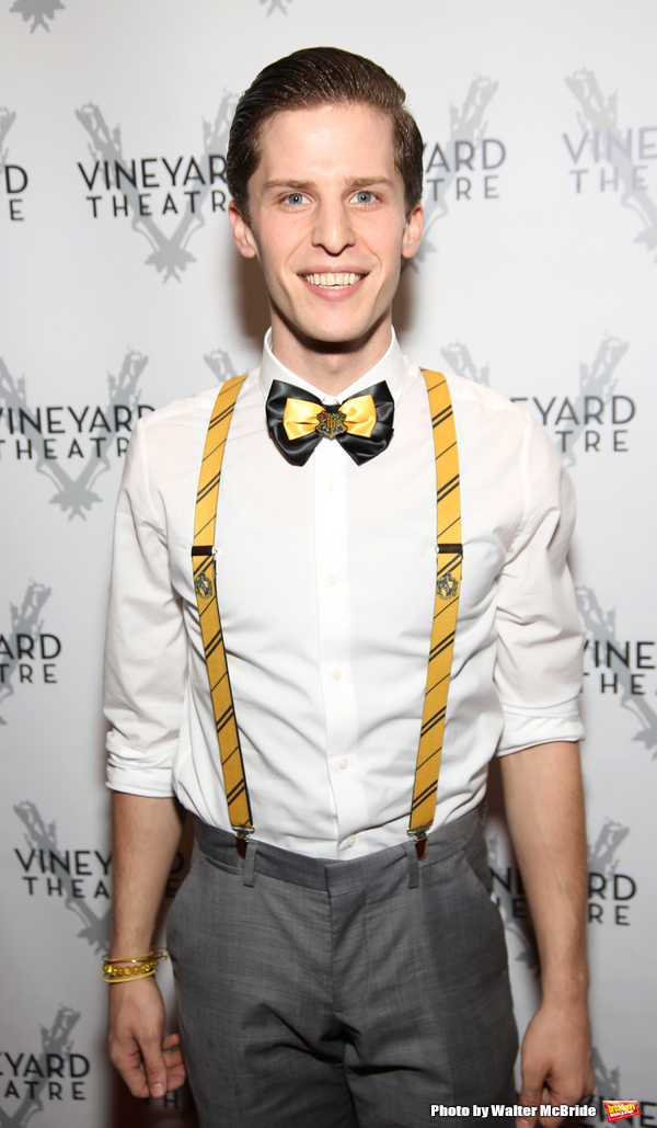 Photo Coverage: John Kander and Greg Pierce's KID VICTORY Celebrates Opening Night at the Vineyard Theatre! Image