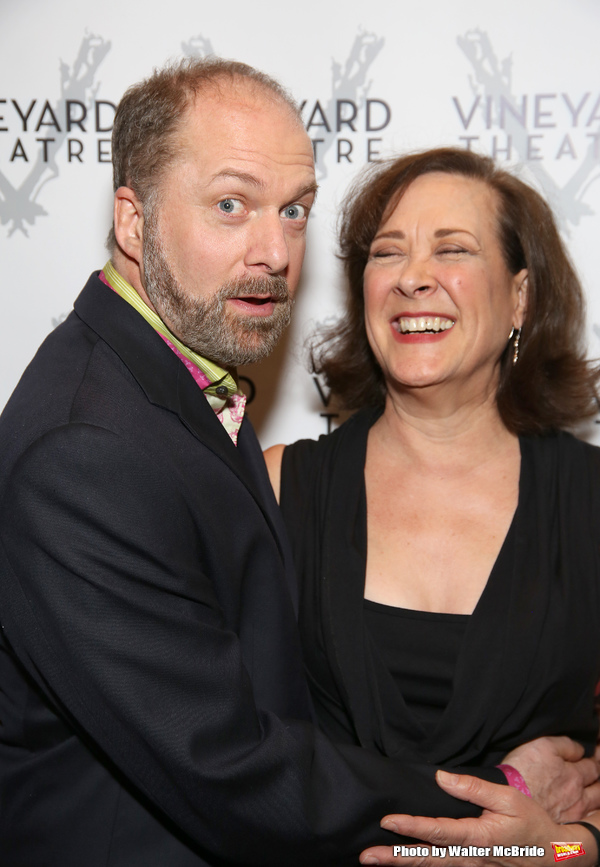 Photo Coverage: John Kander and Greg Pierce's KID VICTORY Celebrates Opening Night at the Vineyard Theatre! Image