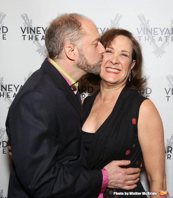 Photo Coverage: John Kander and Greg Pierce's KID VICTORY Celebrates Opening Night at the Vineyard Theatre! Image