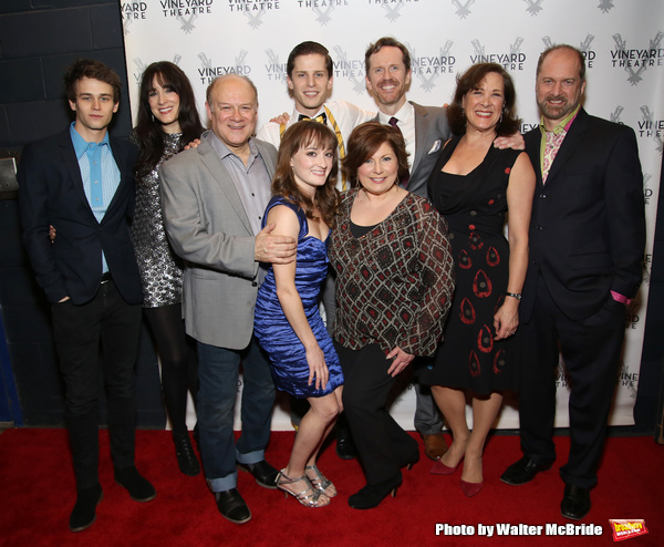 Photo Coverage: John Kander and Greg Pierce's KID VICTORY Celebrates Opening Night at the Vineyard Theatre! Image