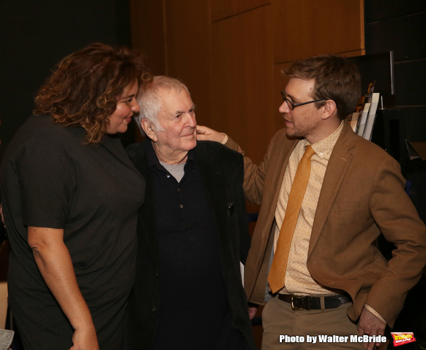 Photo Coverage: John Kander and Greg Pierce's KID VICTORY Celebrates Opening Night at the Vineyard Theatre! Image