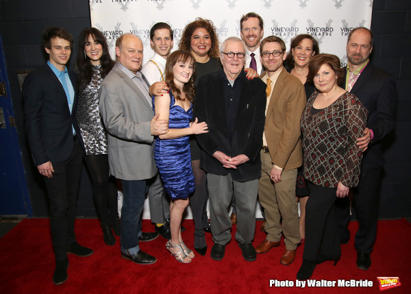 Photo Coverage: John Kander and Greg Pierce's KID VICTORY Celebrates Opening Night at the Vineyard Theatre! Image