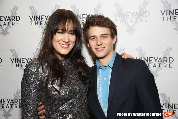 Photo Coverage: John Kander and Greg Pierce's KID VICTORY Celebrates Opening Night at the Vineyard Theatre! Image