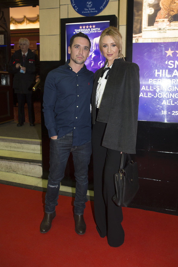 Catherine Tyldesley and Tom Pitfield Photo