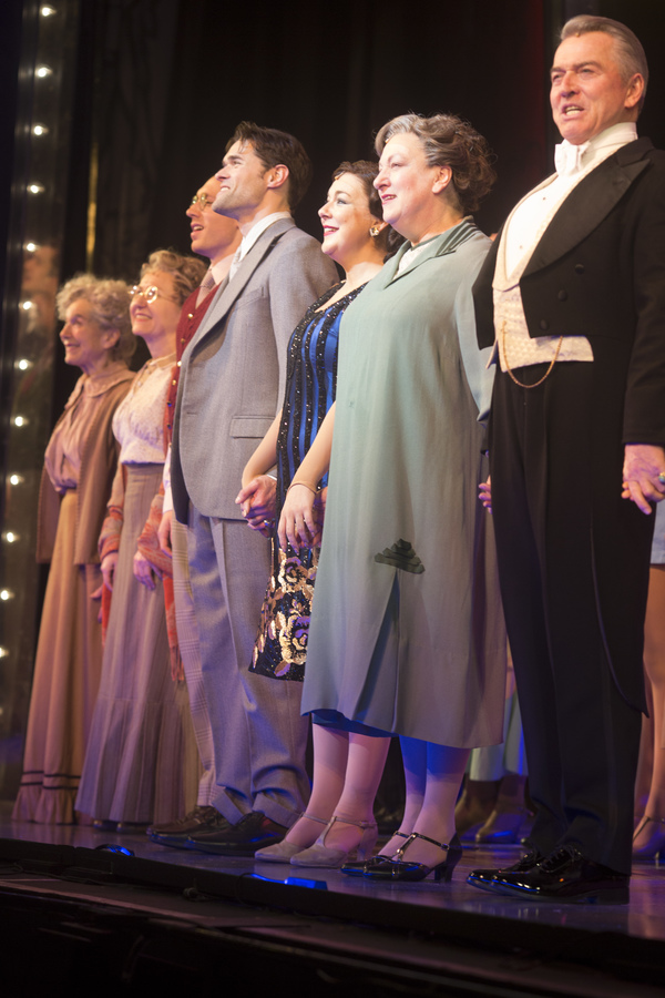 Photo Flash: FUNNY GIRL Starring Sheridan Smith and Chris Peluso Launches UK Tour Image