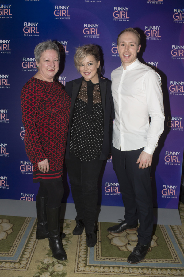 Photo Flash: FUNNY GIRL Starring Sheridan Smith and Chris Peluso Launches UK Tour Image