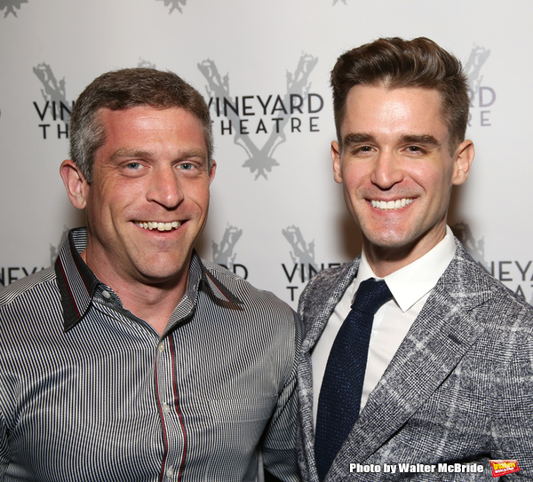 Photo Coverage: John Kander and Greg Pierce's KID VICTORY Celebrates Opening Night at the Vineyard Theatre! Image