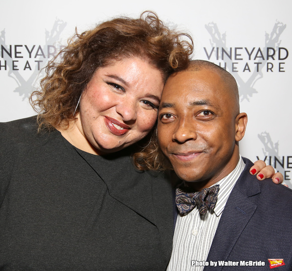 Photo Coverage: John Kander and Greg Pierce's KID VICTORY Celebrates Opening Night at the Vineyard Theatre! Image