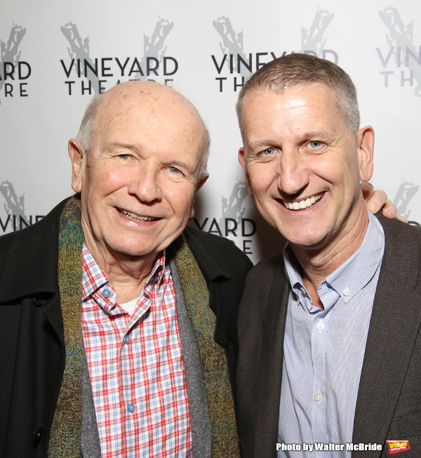 Terrence McNally and Tom Kirdahy  Photo