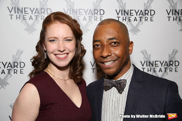 Photo Coverage: John Kander and Greg Pierce's KID VICTORY Celebrates Opening Night at the Vineyard Theatre! Image