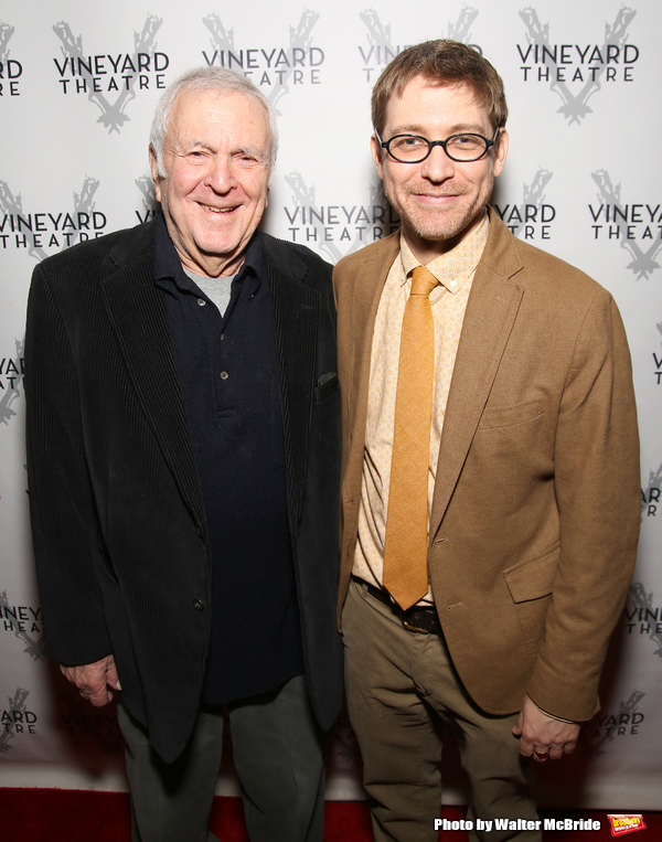 Photo Coverage: John Kander and Greg Pierce's KID VICTORY Celebrates Opening Night at the Vineyard Theatre! Image