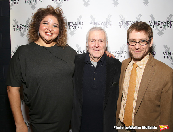 Liesl Tommy , John Kander and Greg Pierce Photo