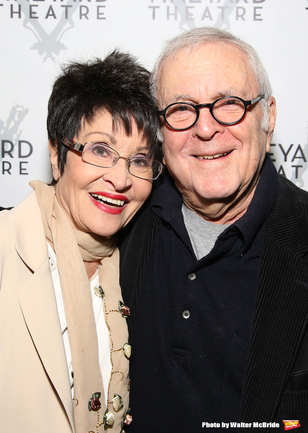 Chita Rivera and John Kander Photo