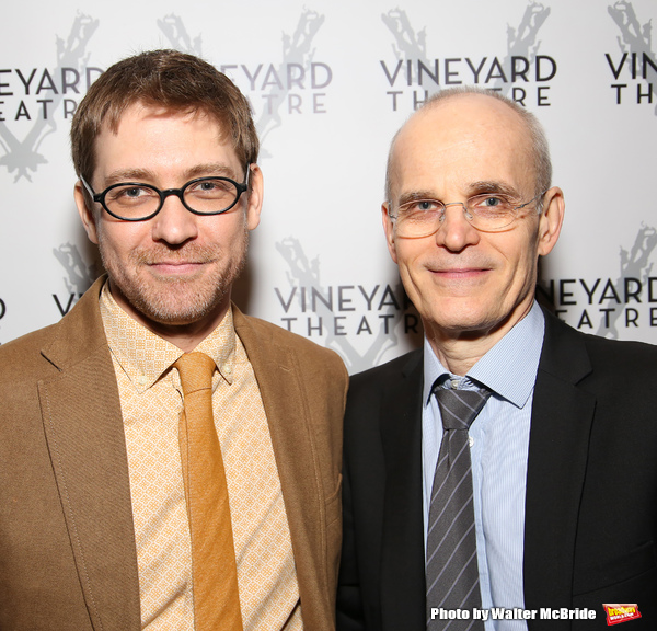 Photo Coverage: John Kander and Greg Pierce's KID VICTORY Celebrates Opening Night at the Vineyard Theatre! Image