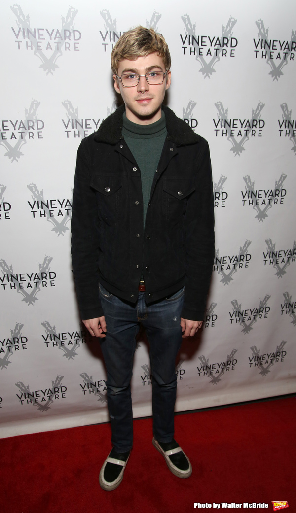 Photo Coverage: John Kander and Greg Pierce's KID VICTORY Celebrates Opening Night at the Vineyard Theatre! Image