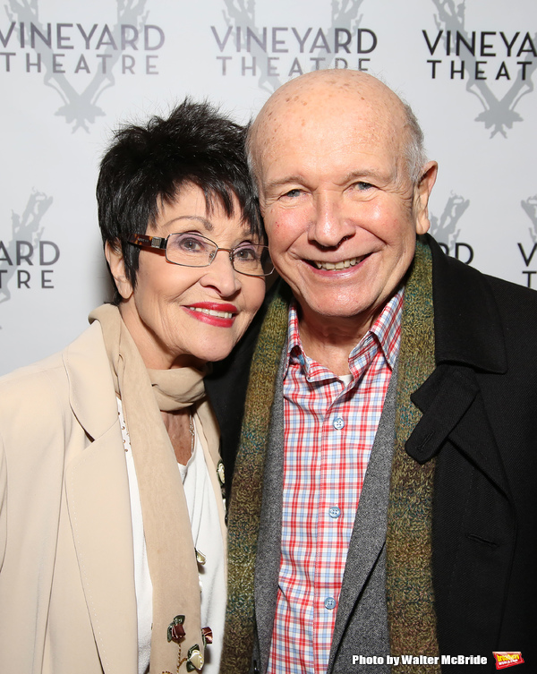 Chita Rivera and Terrence McNally Photo