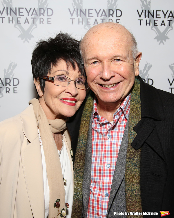 Photo Coverage: John Kander and Greg Pierce's KID VICTORY Celebrates Opening Night at the Vineyard Theatre! Image